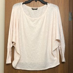 Peyton Jensen Knit Top-Size Large